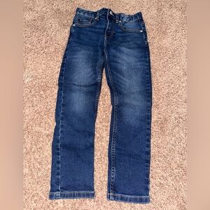 Kids Calvin Klein Jeans Blue Straight Fit Denim